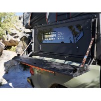 Table rabattable Alu-Cab pour ModCAP, idéale camping & 4x4